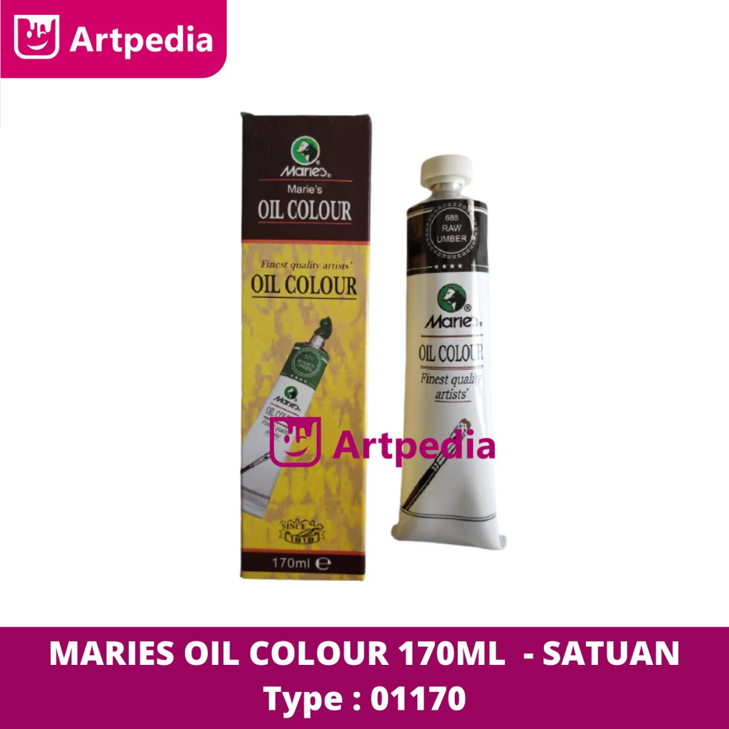 

Maries Oil Paint / Cat Minyak Maries 170 ml - Satuan - PART 2