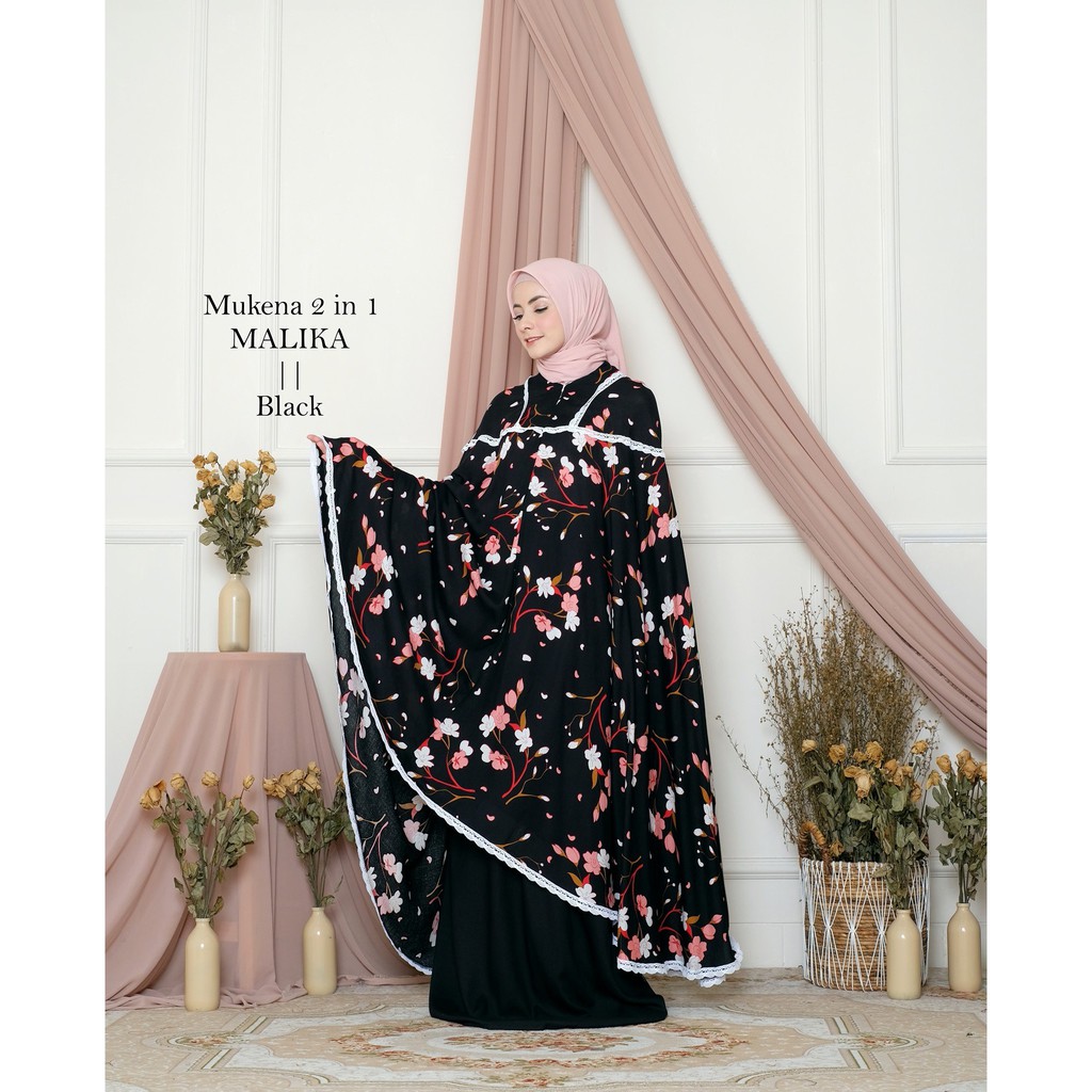 Mukena Dewasa Rayon 2in1 Malika