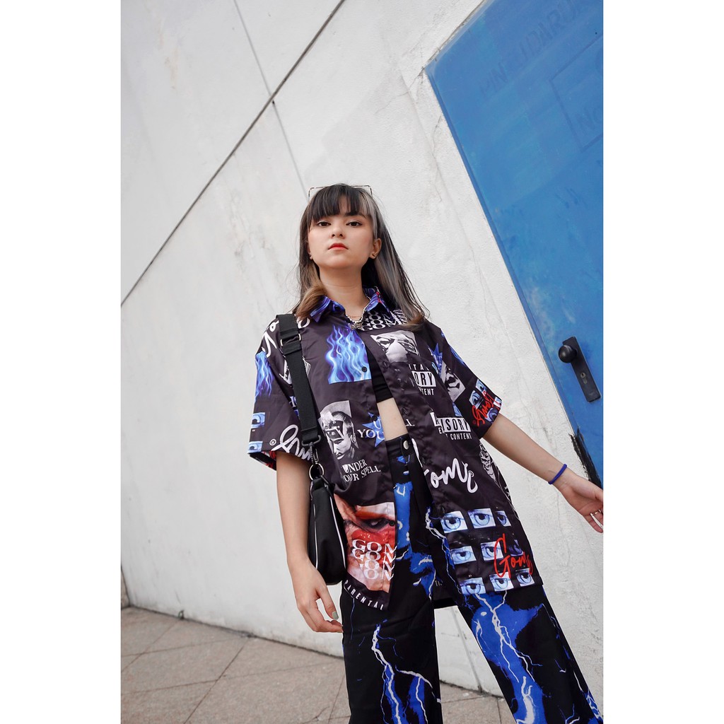 Goms Summer Shirt Gothic