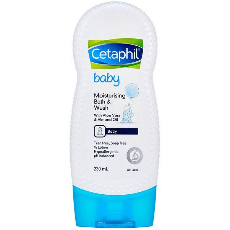 Cetaphil Baby Moisturising Bath and Wash 230ml - Sabun Mandi Bayi