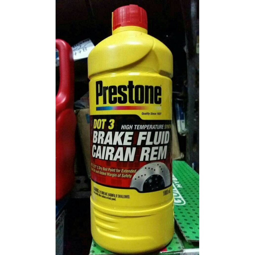 MINYAK REM PRESTONE DOT-3 1LITER