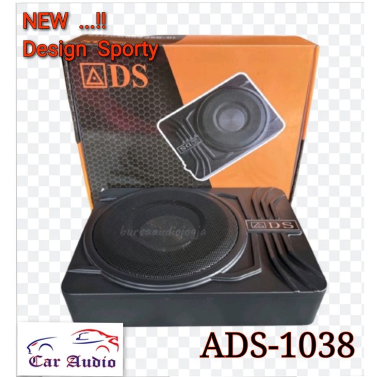 SUB KOLONG AKTIVE 10 INCH ADS 1038