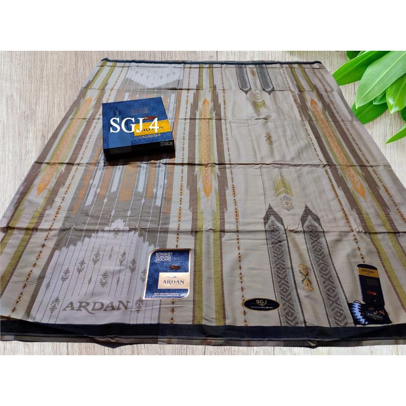 ARDAN SGJ GOLD/ NO 1 SONGKET GUNUNG JACQUARD#MOTIF SONGKET