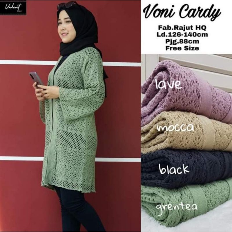 VONI CARDI by Valent Hijab Fashion Solo Bestseller