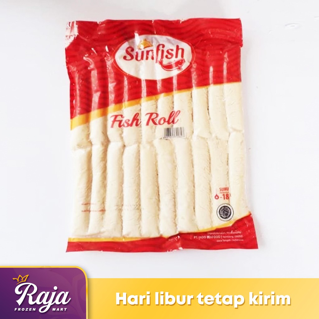 

Sunfish Fish Roll 1kg / Makanan Beku / Frozen Food / Fish Roll / Kentang Beku / Ayam Beku