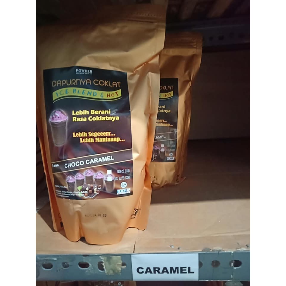 

Bubuk.Powder.Drink.IceBlend&Hot.Rasa Choco Caramel