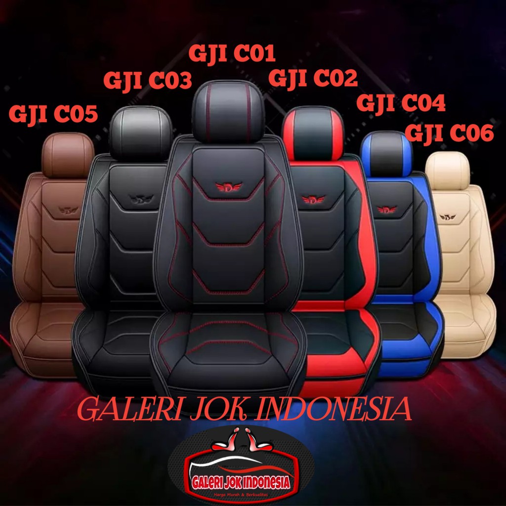 Sarung Jok Mobil City Car & Hatchback MBtech  (Vios, Brio, Agya, Yaris, Civic,Soluna,Baleno  etc)