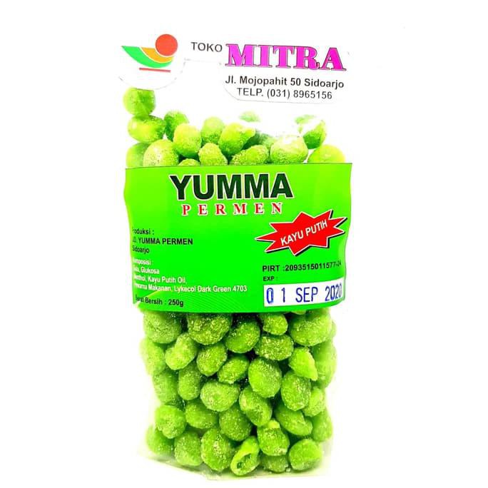 

Produk Terbaik] Yumma Permen Kayu Putih 250Gr