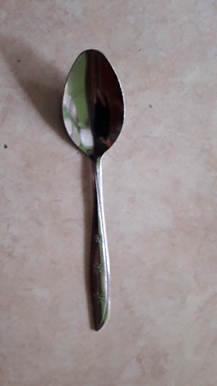 Sendok Makan Garpu Stainless Bahan Tebal Murah!