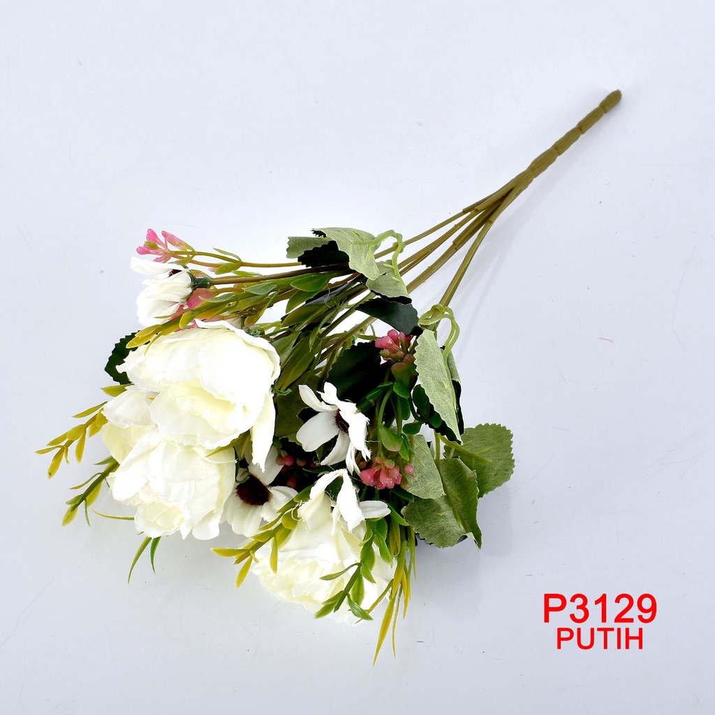 TF11 COD P3129 ( 1 KILO BISA MUAT 28 PCS ) BUNGA DEKORASI BUNGA HIAS BUNGA ARTIFISIAL BUNGA PALSU-3