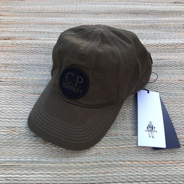 CP Company Goggle Cap Green Army