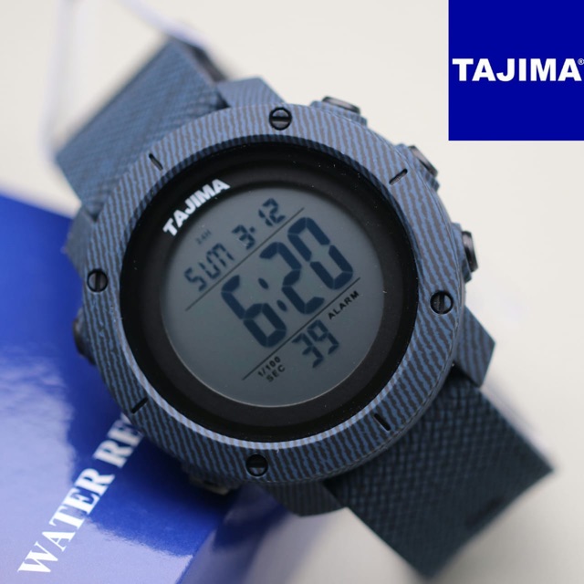Jam Tangan Pria Tajima Digital ada 2 model Original