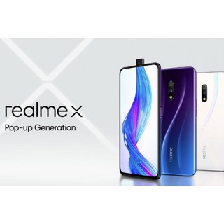 Realme X 4/128 GB & 8/128 GB - RAM 4GB / 8GB Internal