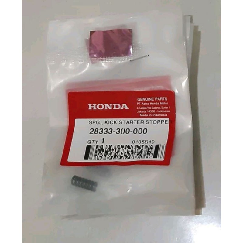 Per Step Belakang Original Honda Vario Scoopy CBR CB Sonic PCX ADV 28333-300-000