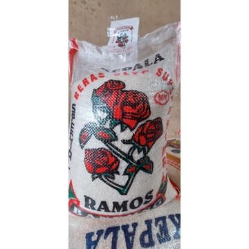 

beras Pulen cap ramos bandung