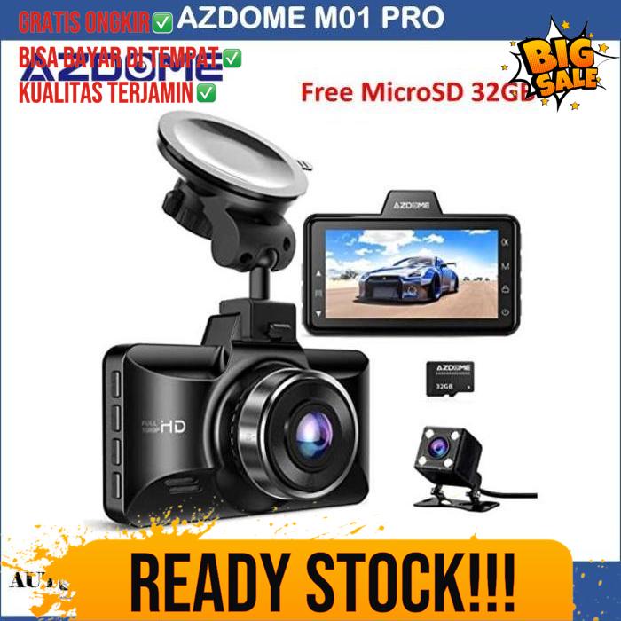 Azdome Dash Cam Dash Camera Mobil 1080P Dashcam