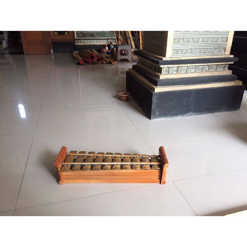 Gamelan Gangsa Bali (P44cm, t12cm)