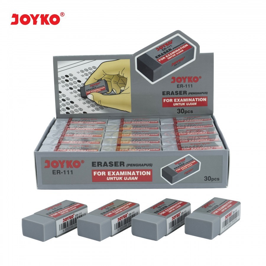 

Eraser / Penghapus Joyko ER-111 Untuk Ujian - SATUAN