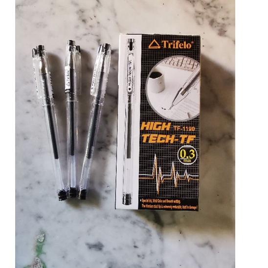 

(VIRAL!) bolpen hitech trifelo 0.3 harga per 1 dusin ( 12 pcs)