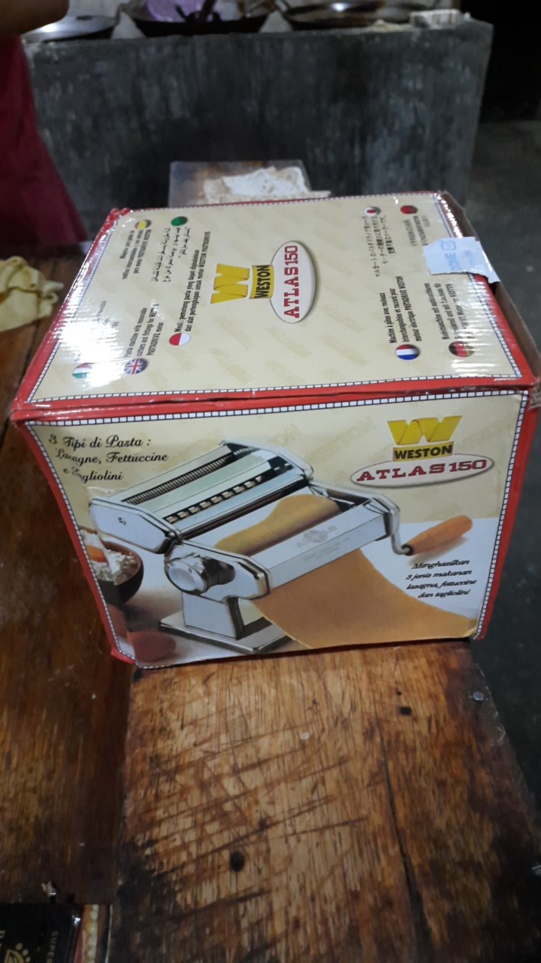 Gilingan Mie Weston Atlas 150 :: Gilingan Mie
