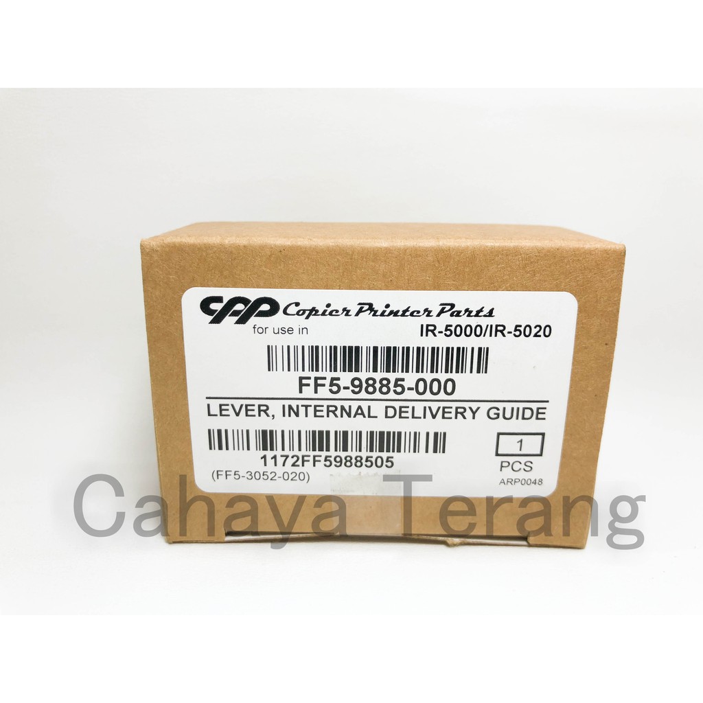 Lever Sensor Kertas Mesin Fotokopi Canon IR 5000 FF5-9885 CPP