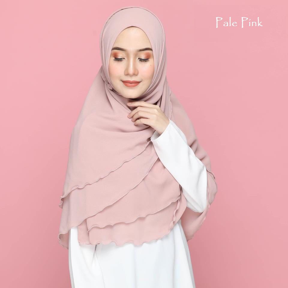 Khimar Syari 1 Hijab 3 model / Jilbab / Kerudung Instan