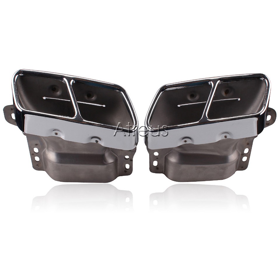 Pipa Knalpot Mobil Bahan Stainless Steel Untuk Mercedes Benz S-class W222 2014 2015