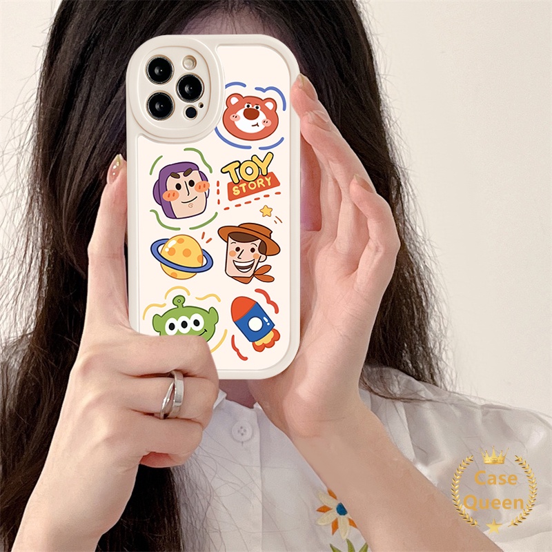 Soft Case TPU Motif Kartun Toy Story Untuk Redmi 9A 9T 9C NFC 10A 10C 10 10 10s 8 9s 11 11s 10Pro 10Pro 10Pro