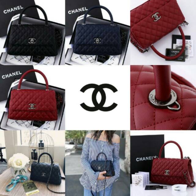 Chanel Coco handle bag in box