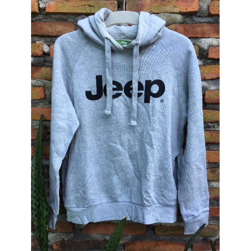 jaket hoodie Jeep original preloved(bekas)