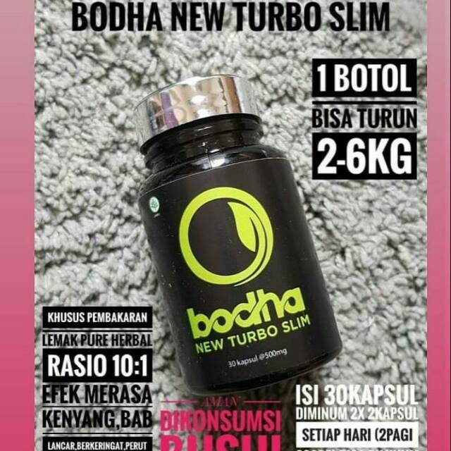 Bodha new turbo slim
