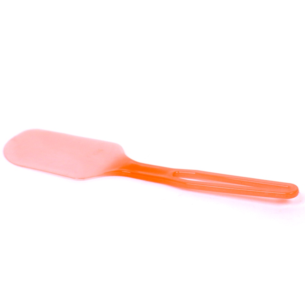 Spatula Kue  Plastik - Random Colour / Solet warna - 1 pcs