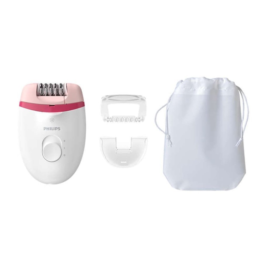 Philips Satinelle Essential Corded Compact Epilator - BRE255/00