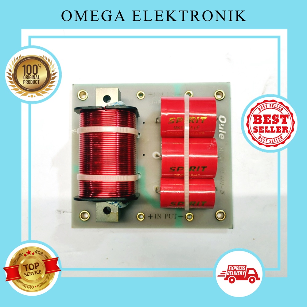 Crossover Pasif Oule OL 001 untuk subwoofer/Crossover Pasif SW OL 001