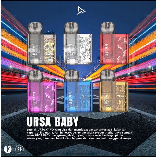 NEW URSA BABY ASLI 100%