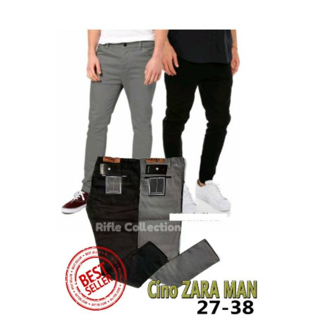 Celana panjang chinos strecht slimfit SIZE 27-38 TERMURAH