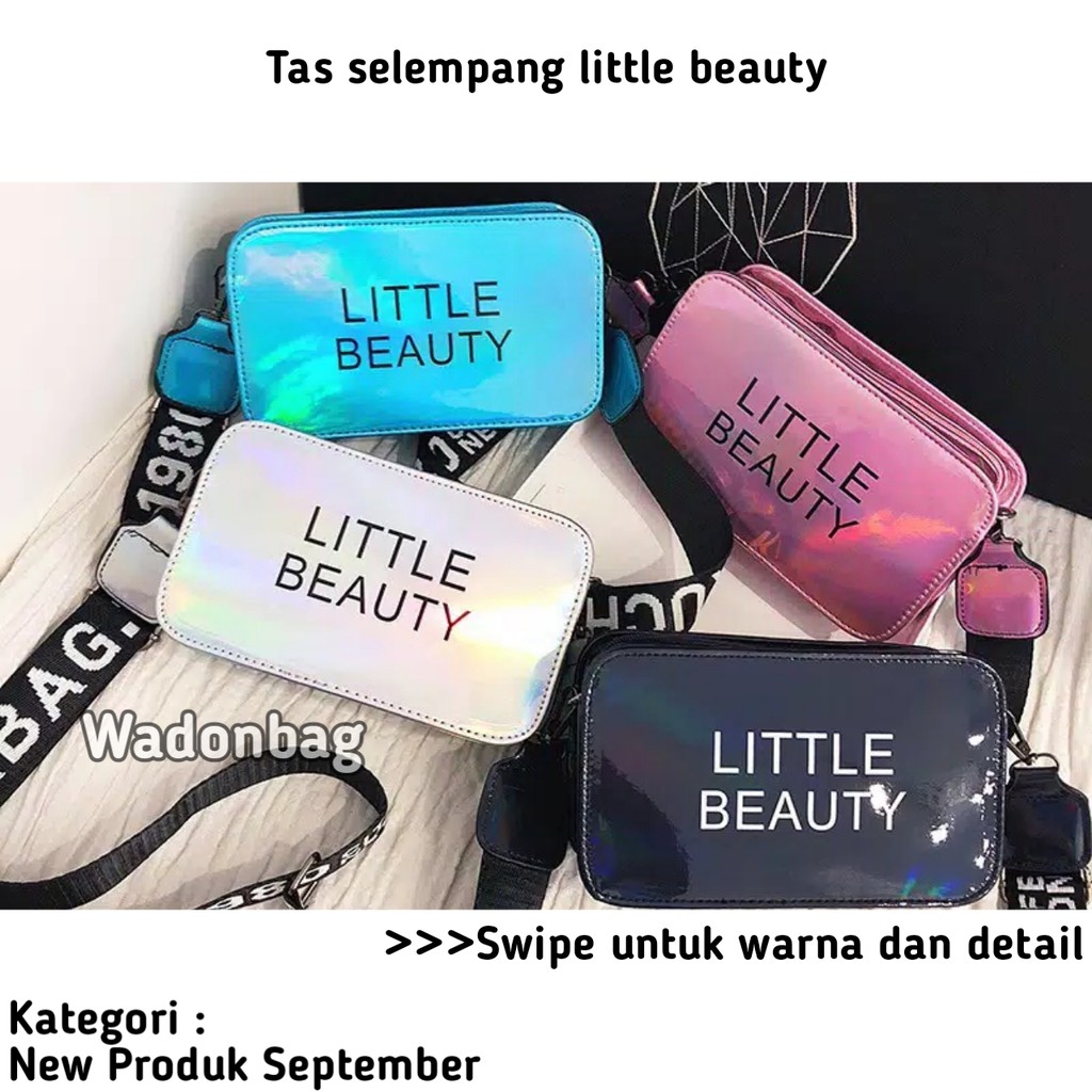 Tas selempang little beauty