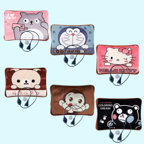 Bantal Penghangat / Bantal Penghangat Karakter / Bantal Penghangat Lucu