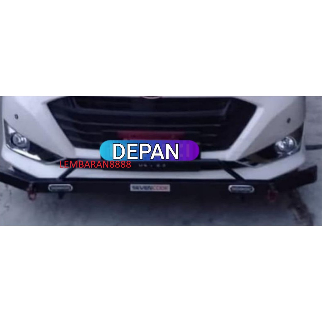 Tanduk Depan Bumper Mobil Calya Sigra