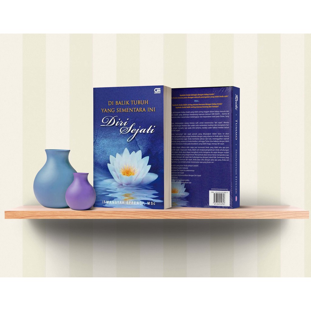 Buku Diri Sejati (Irmansyah Effendi)