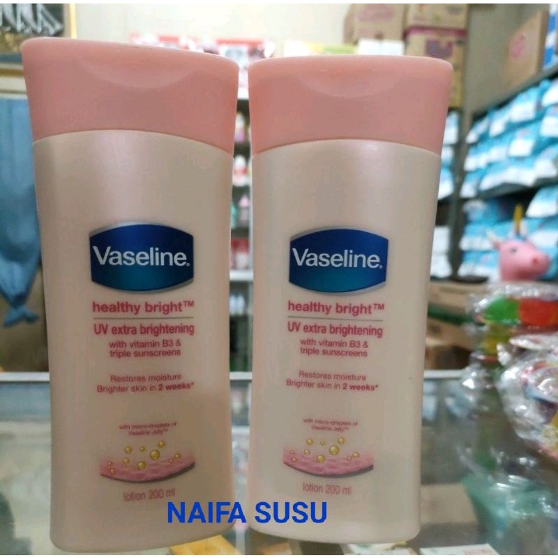 Vaseline Hand Body Lotion UV Lightening 200ml