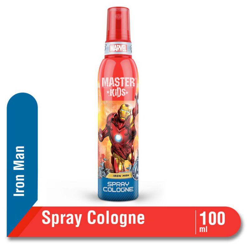 Master kids spray colonge 100ml/parfum anak