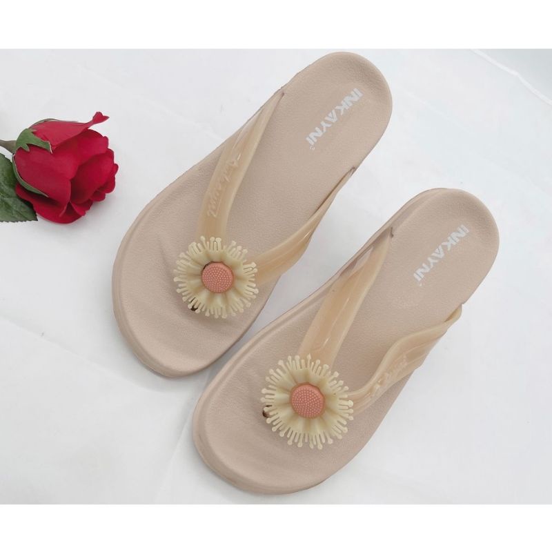 Sandal Jepit Perempuan Bahan Karet Ukuran36-40(5016)