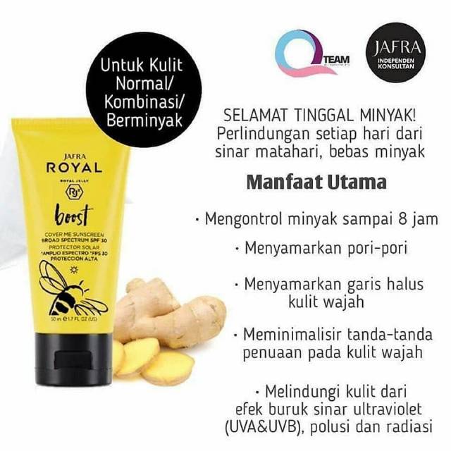 manfaat skincare jafra