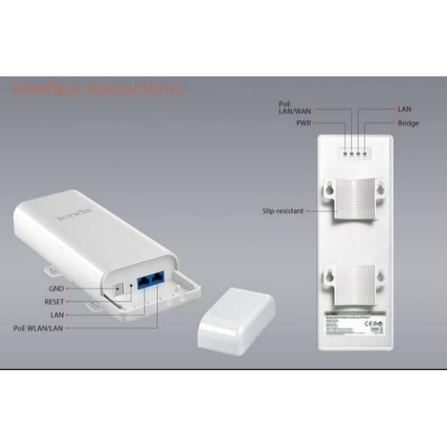 Tenda 03 point' to point 5KM