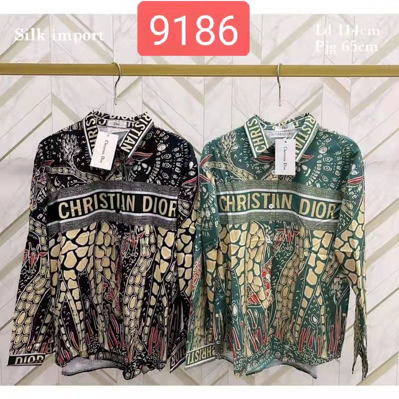 kemeja dior