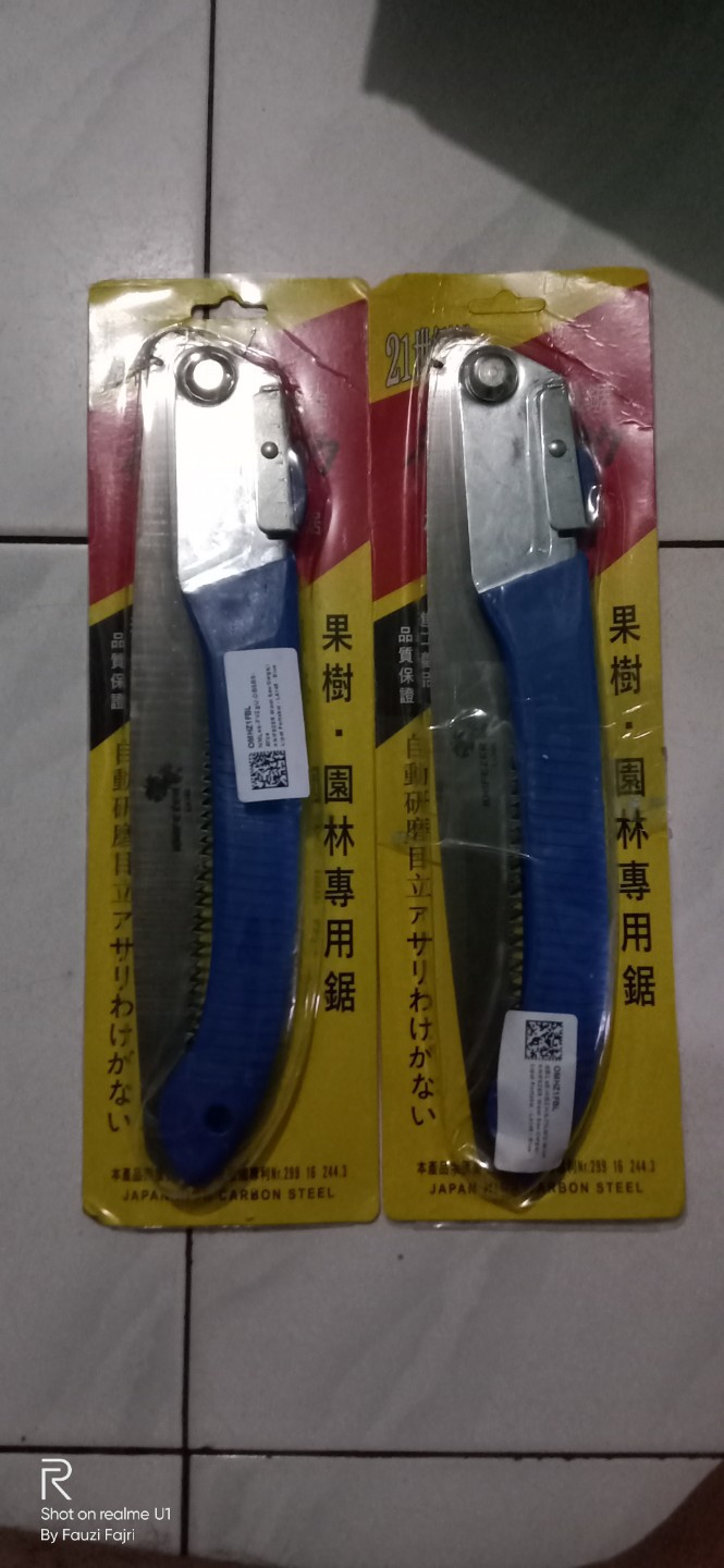 Gergaji Kayu Lipat Portable  Rhatmic Waist Saw