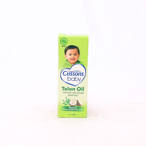 Cussons Baby Minyak Telon 60ml