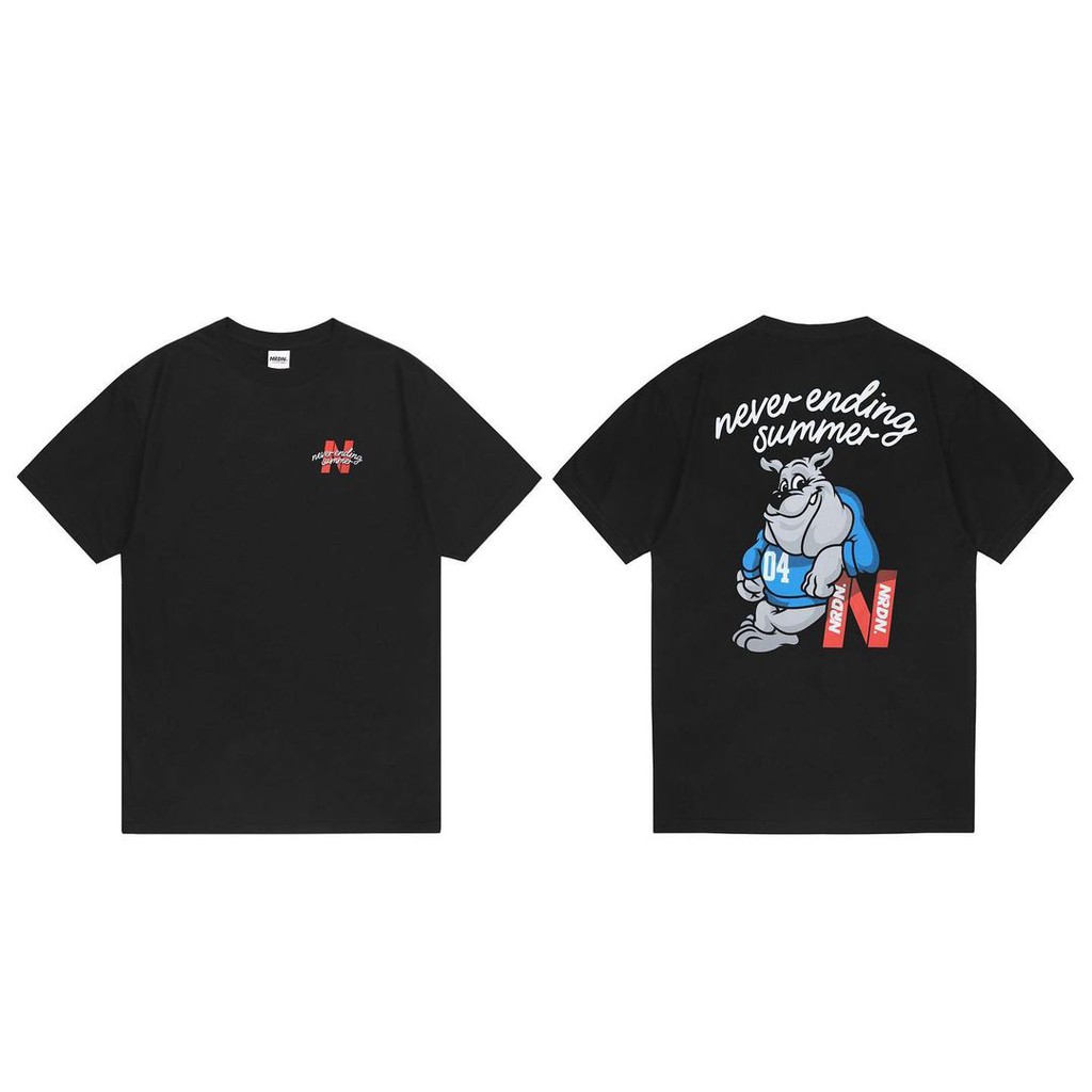 TSHIRT NRDN BULLDOG BLACK