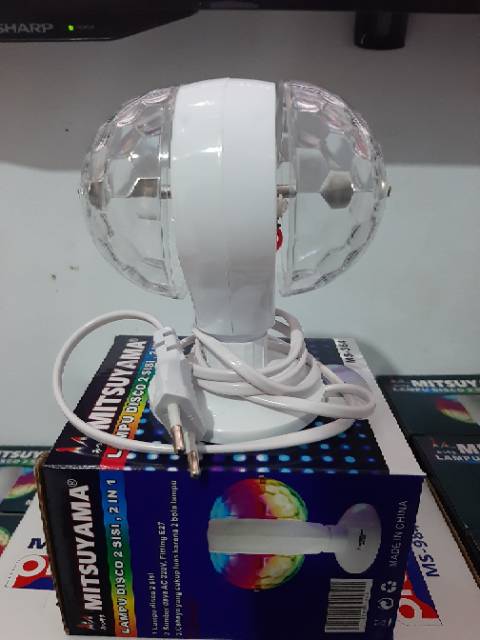 LAMPU DISCO DISKO MITSUYAMA 2 SISI